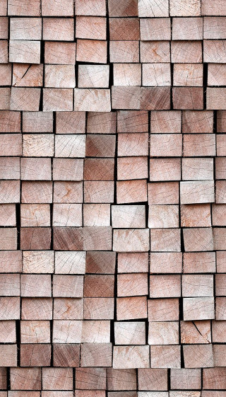Close up wood logs pattern - andries stock free wallpaper