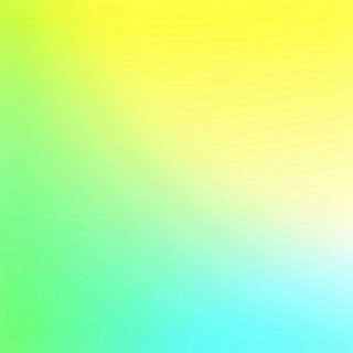 Yellow blue background white border - a minimalist painting free wallpaper
