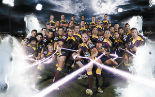 Rugby players horse background cloudy - art free wallpaper