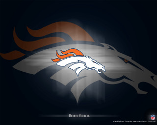 Denver football logo dark light - a horse free wallpaper