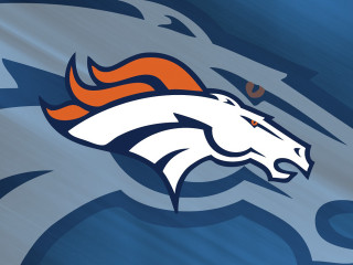 Denver horse logo blue orange - dennis flanders free wallpaper