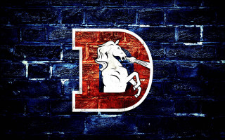 Horse logo brick wall background - a brick wall free wallpaper
