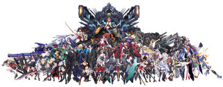 Large group people giant structure - a large group of people free wallpaper