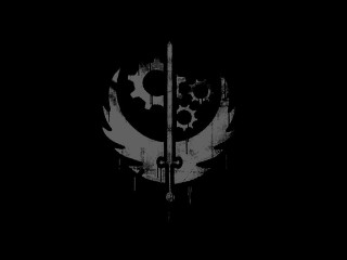 Star wars logo black white - craig mullins free wallpaper