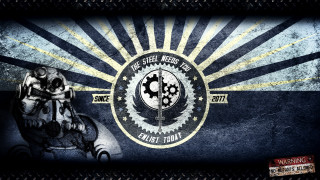 Wall clock flag horse man - douglas shuler free wallpaper
