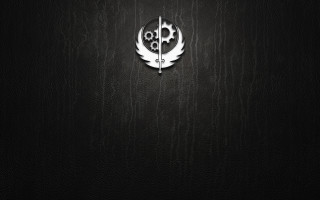 Black white photo wall symbol - photo of a wall free wallpaper
