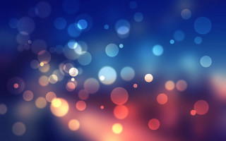 Blurry background circles light blur - side and a blurry background free wallpaper