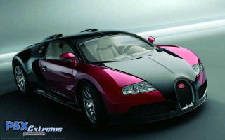 Red black bugatti gray background 3 - a white stripe free wallpaper