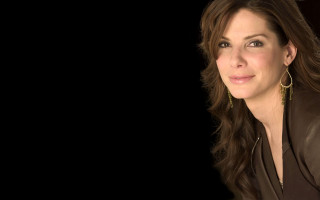 Woman long hair brown jacket 2 - a photo free wallpaper