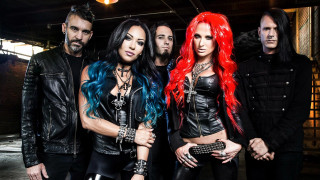 Red hair group black clothes - black clothes free wallpaper