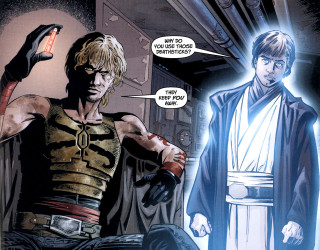 Comic character sword man robe - drew struzan free wallpaper