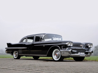 Black classic car road grass - classic free wallpaper