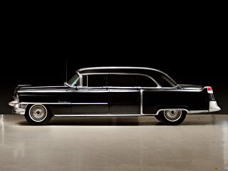 Black car dark room white - matte drawing free wallpaper