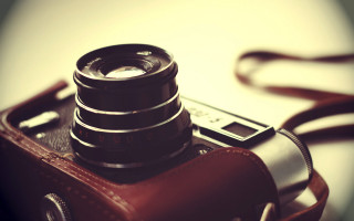 Camera leather case strap table - caspar wolf free wallpaper
