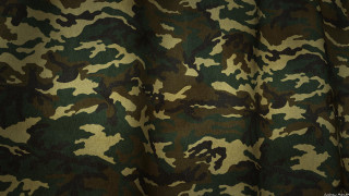 Camouflage fabric black background white - the bottom of the image free wallpaper