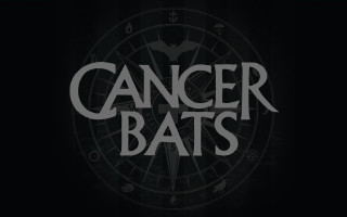 Cancer bats clock gears magic - a clock free wallpaper