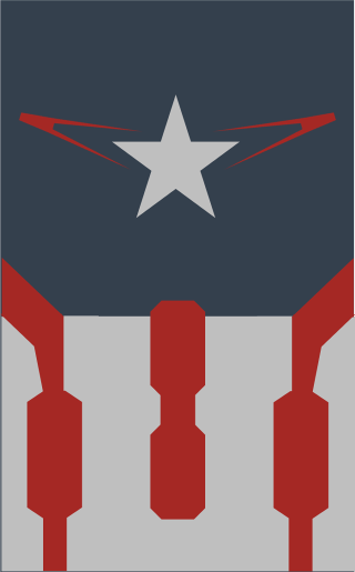 Captain america symbol star red - background free wallpaper