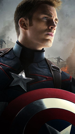 Captain america costume fire smoke - americo makk free wallpaper