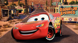 Cartoon character driving car movie - excessivism free wallpaper