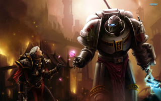 Knights city night lights glowing - antipodean free wallpaper