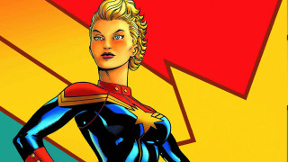 Woman black suit red cape - zdarsky free wallpaper