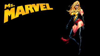 Woman costume dark background yellow - underground comix free wallpaper