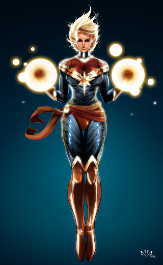 Woman costume light up ring - digital art free wallpaper