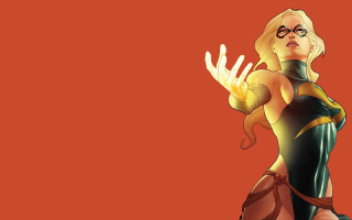 Woman black yellow hand red - fantasy art free wallpaper