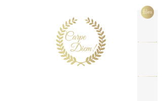 Film festival logo laurel wreath - a logo free wallpaper