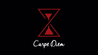 Red black logo carpo dien - international typographic style free wallpaper for desktop