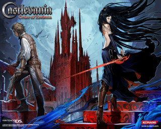 Couple people standing castle sword - a castle free wallpaper