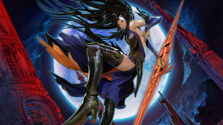 Woman costume sword full moon - amano free wallpaper