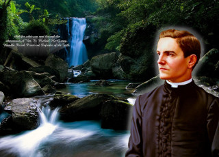 Priest waterfall quote life of - ignacio fernandez rio free wallpaper