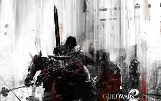 Man holding sword black white - craig mullins free wallpaper