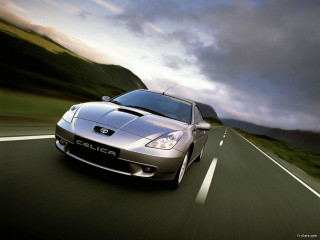 Silver sports car cloudy mountains - andrew bell free wallpaper