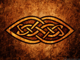 Celtic knot grungy background faded - elden ring free wallpaper