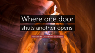Canyon quote light background image - inspirational free wallpaper