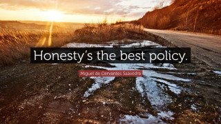 Dirt road honesty is the - character free wallpaper