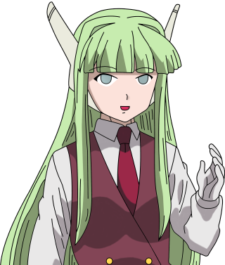 Long green hair tie vest - in the air free wallpaper
