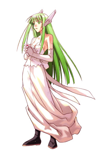 Woman white dress sword white - classical realism free wallpaper