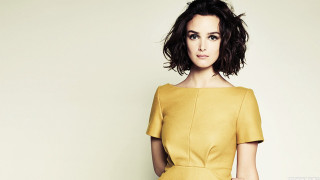Woman yellow dress posing picture 2 - beatrice huntington free wallpaper