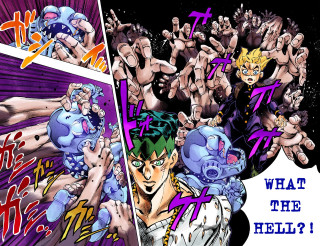 Anime collage what the hell - a picture of a group free wallpaper