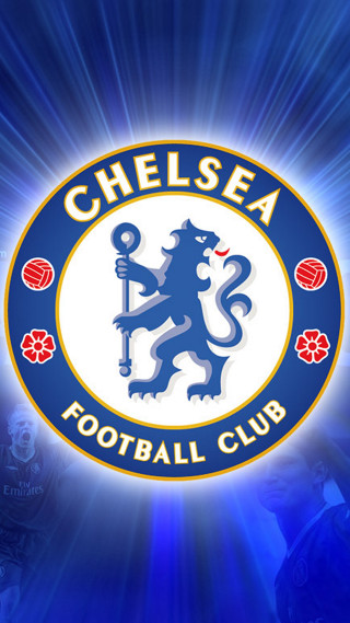 Blue white chelsea logo lion - carles delclaux i free wallpaper