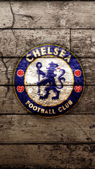 Wooden sign blue yellow lion - les nabis free wallpaper