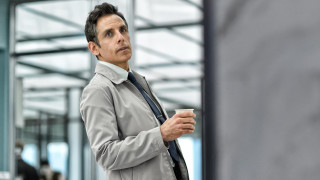 Man suit tie coffee building - david budd free wallpaper