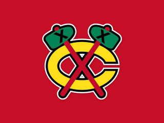 Red yellow logo green bears - symbol free wallpaper