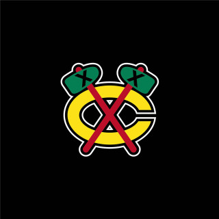 Black background yellow green logo - logo free wallpaper