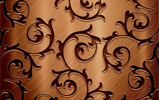 Metal plate wall floor ceiling - a metal plate free wallpaper