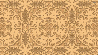 Brown beige intricate pattern wallpaper - earnst haeckel free wallpaper