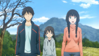 People field tree mountain group - ufotable free wallpaper